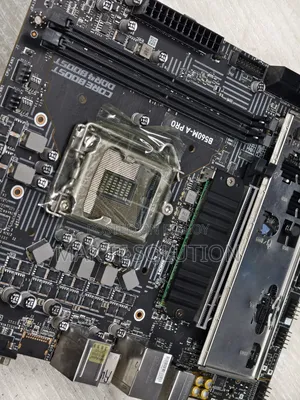 Msi B560m-a Pro Intel 11th Gen Matx Motherboard