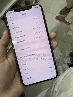 Apple iPhone 11 Pro Max 64 GB Gold