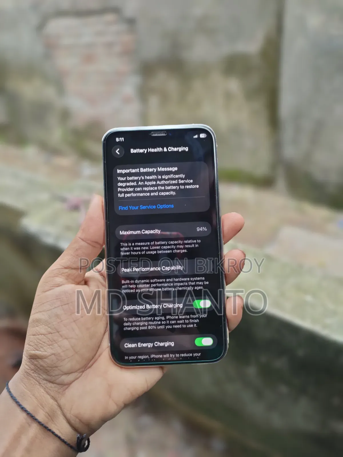 Apple iPhone 11 Pro 256 GB White