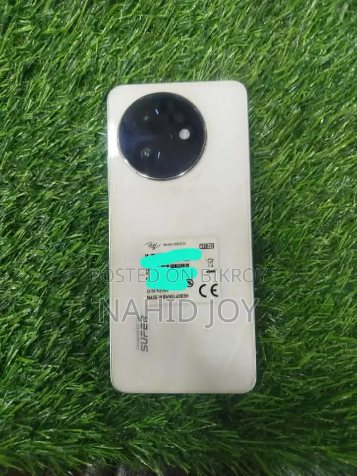 Itel S24 128 GB White
