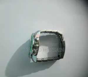 Olevs লাক্সারি এমারেল্ড গ্রিন ক্রোনোগ্রাফ ঘড়ি