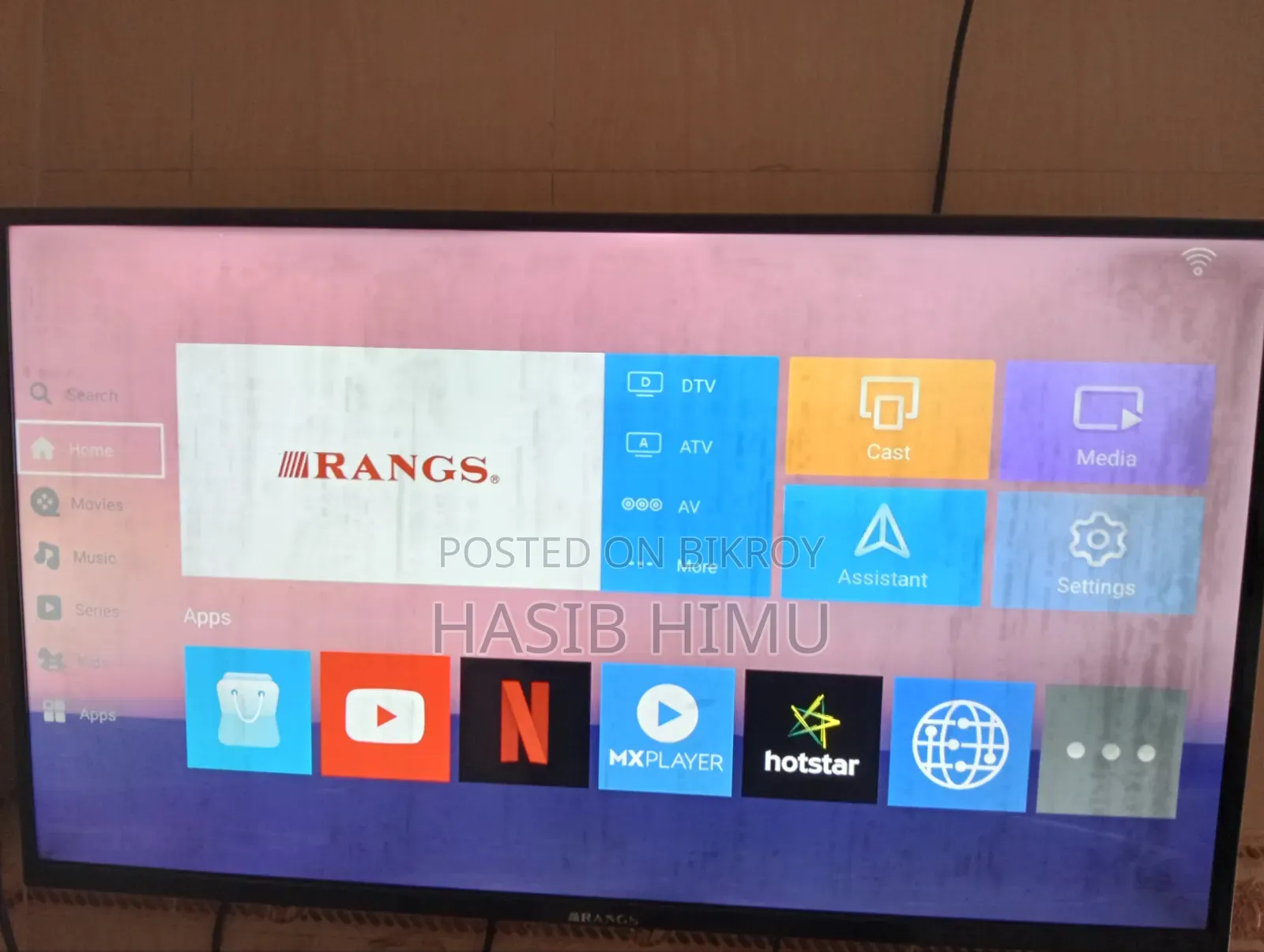 40" Rangs Tv For Sale