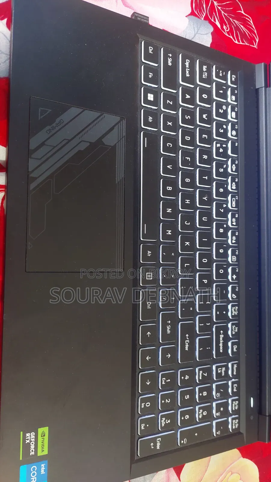 Laptop Gigabyte 16GB Intel Core I7 SSD 1T