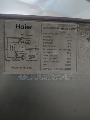 Haier Refrigerator HRF-at-D-MPJ