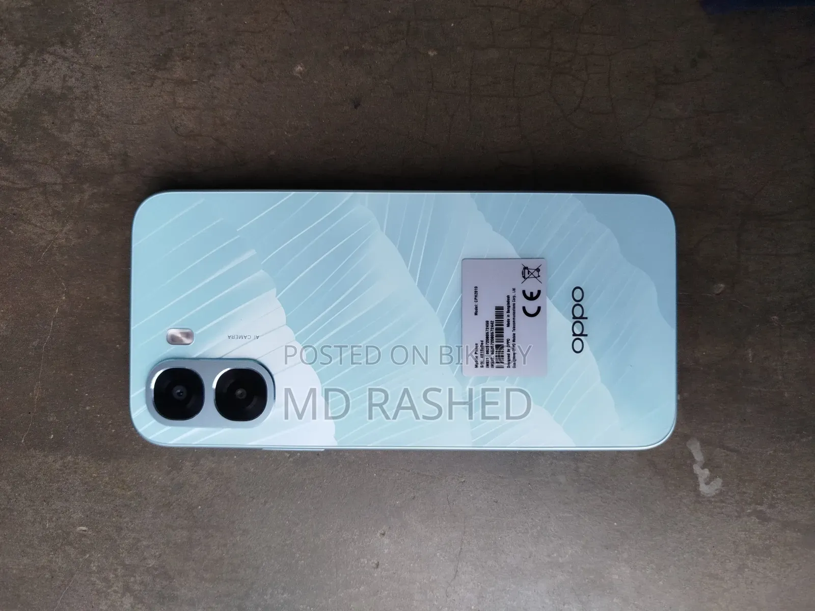 New Oppo A6x 64 GB