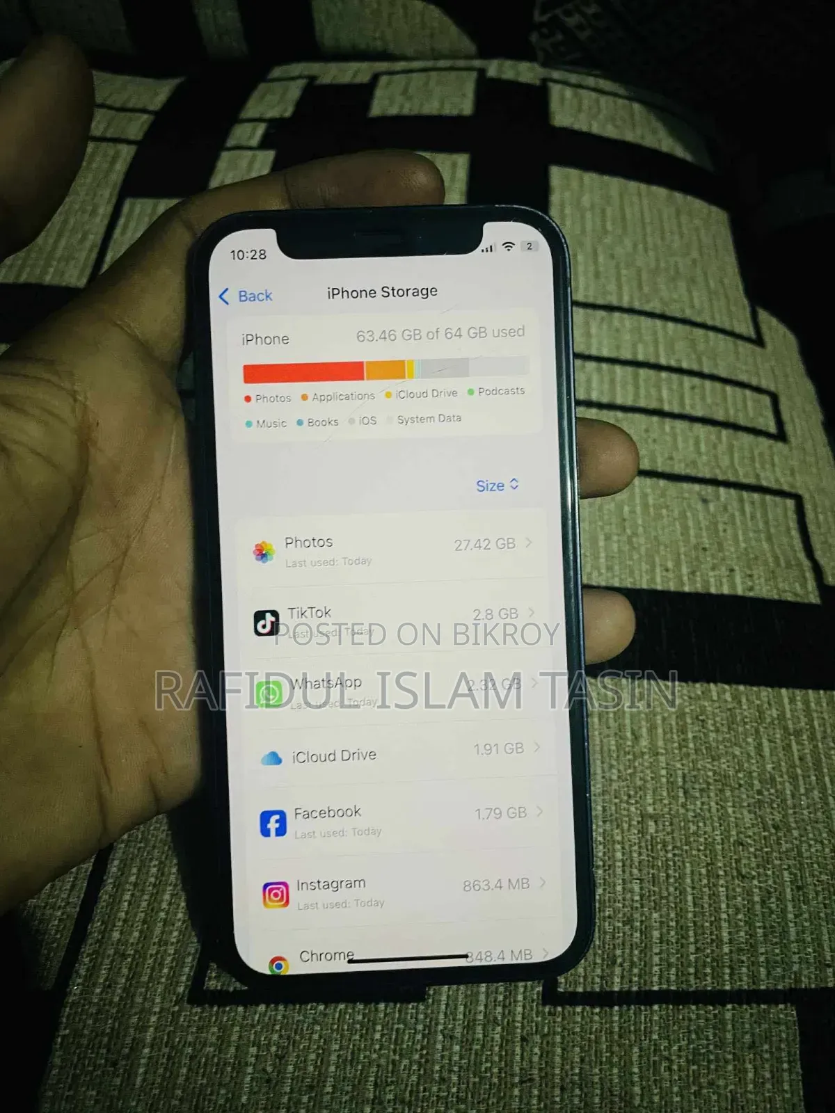 Apple iPhone 12 mini 64 GB Blue