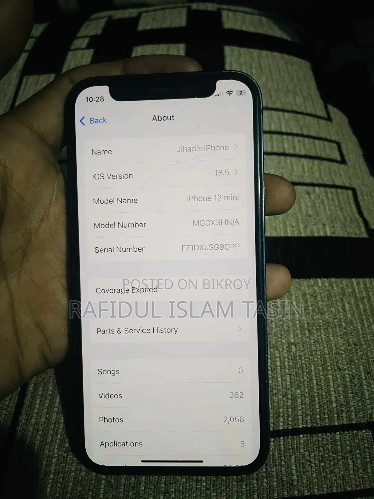 Apple iPhone 12 mini 64 GB Blue