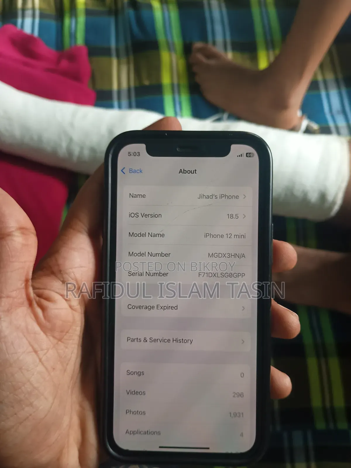 Apple iPhone 12 mini 64 GB Blue