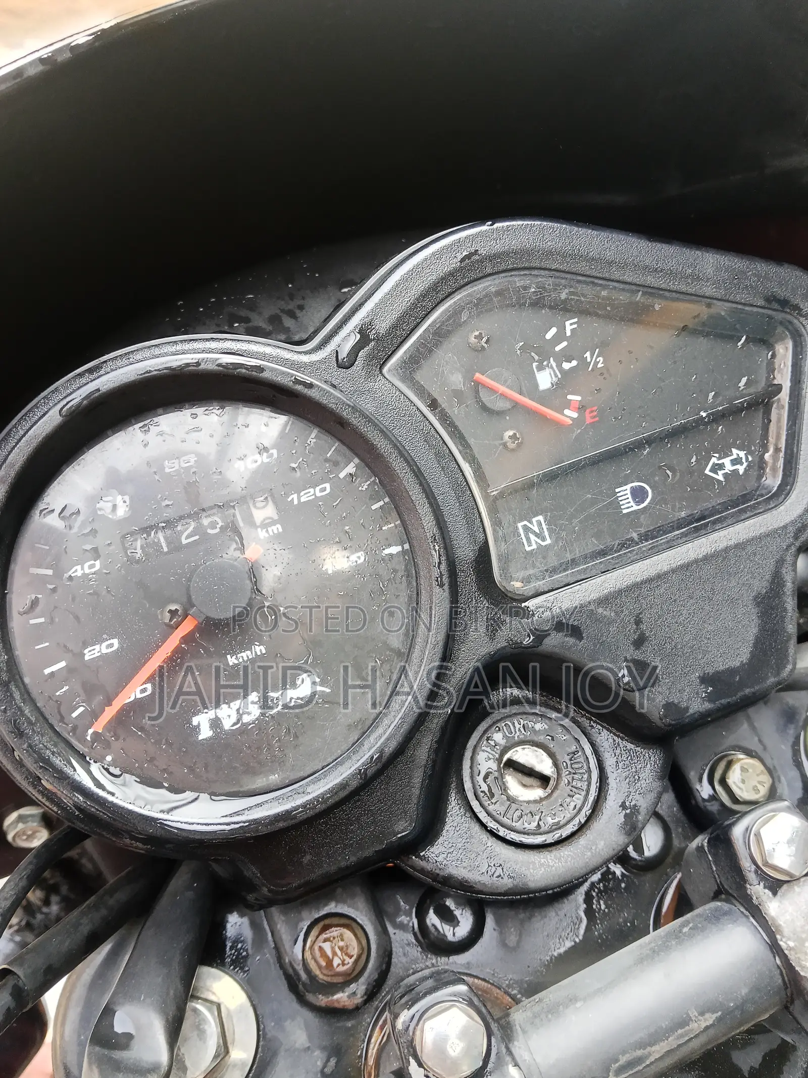 TVS Metro 2016 Red