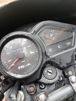 TVS Metro 2016 Red