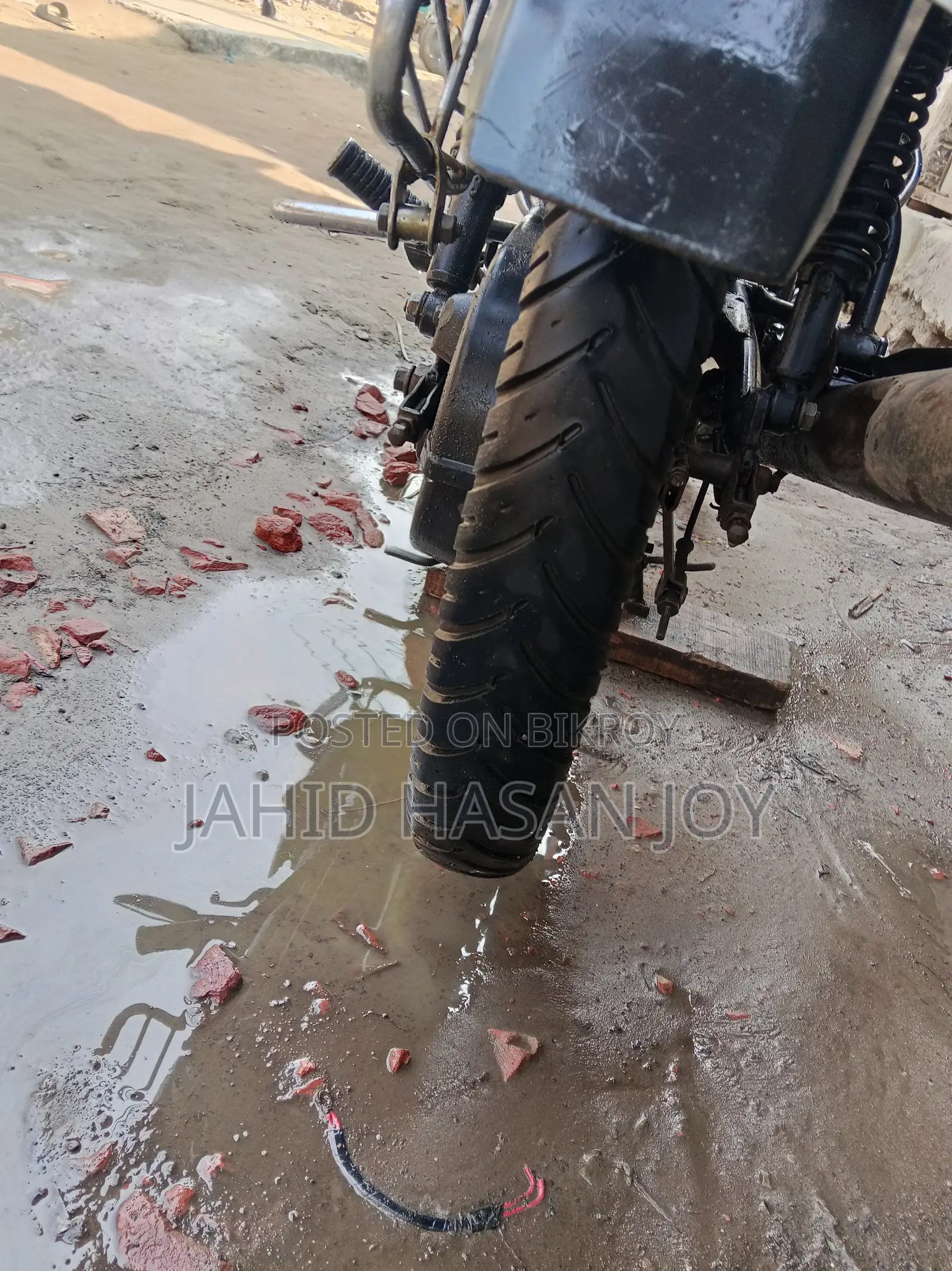 TVS Metro 2016 Red