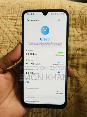 Samsung Galaxy M31 128 GB Blue