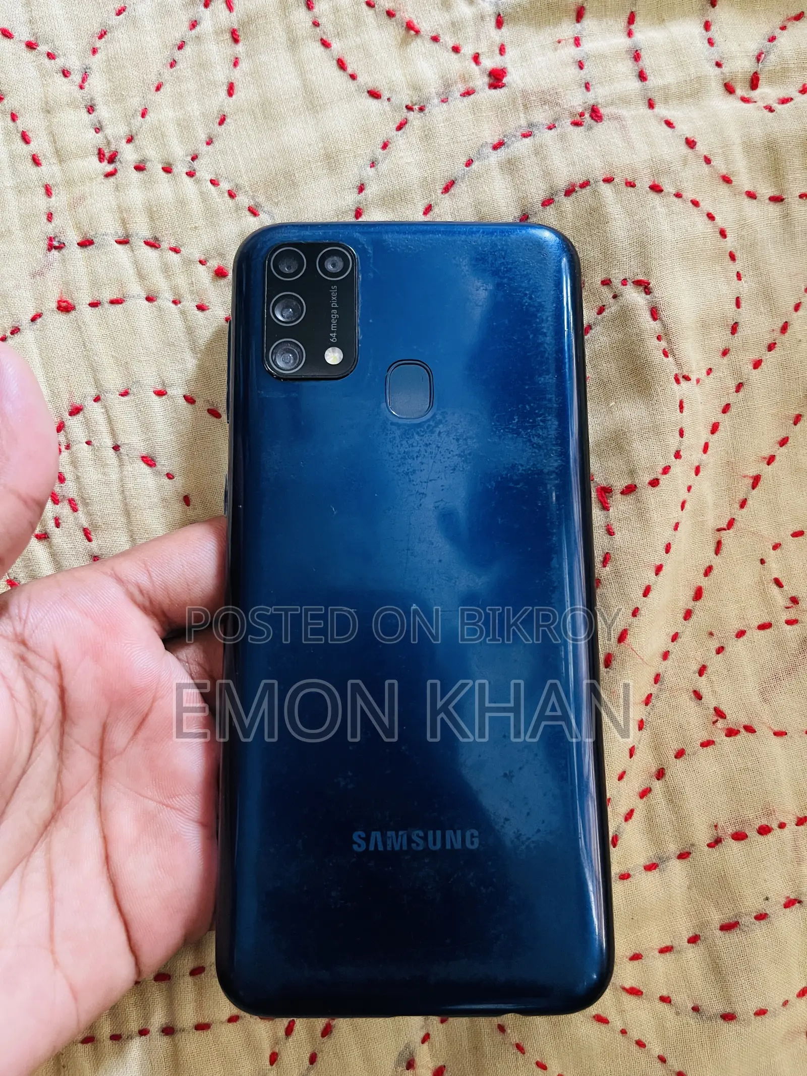 Samsung Galaxy M31 128 GB Blue