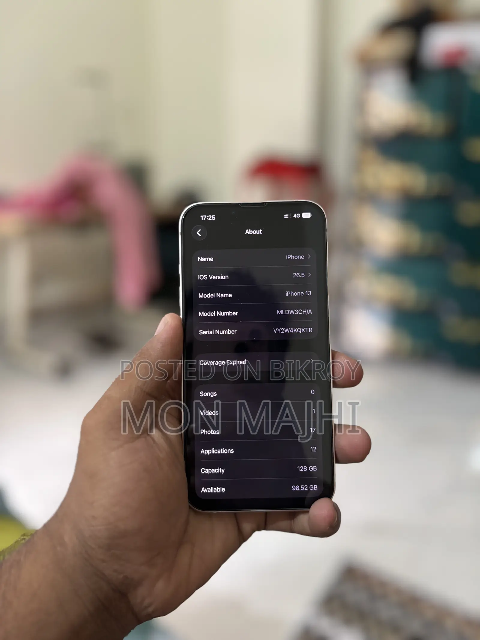 Apple iPhone 13 128 GB White