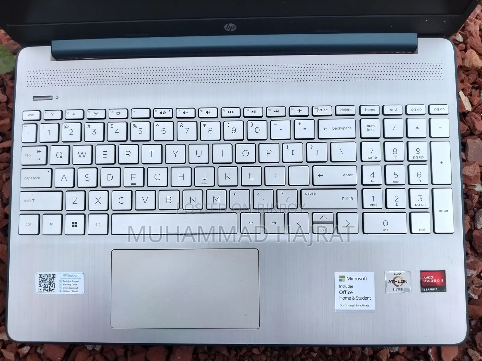 Laptop HP 15 8GB AMD SSD 256GB