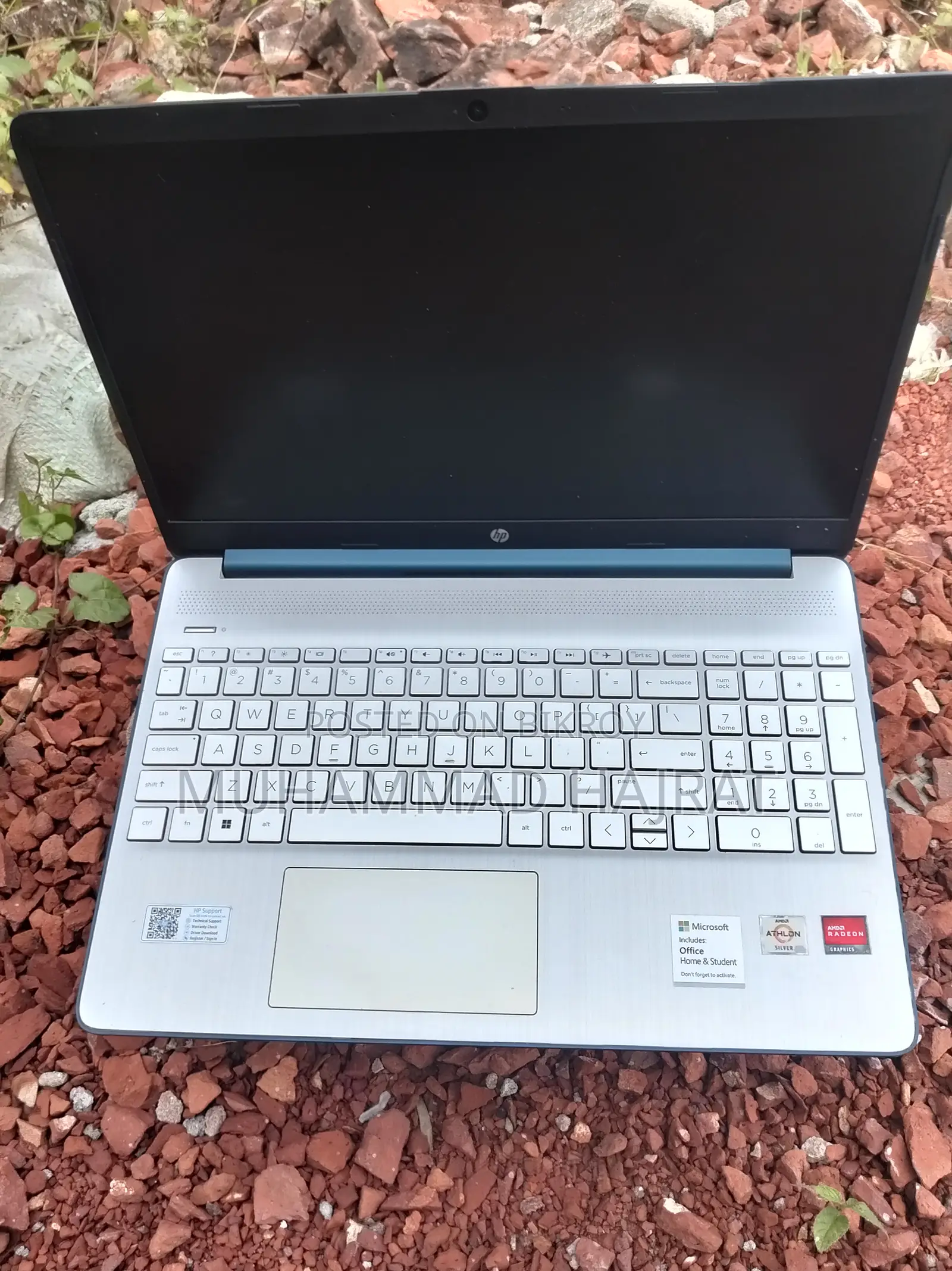 Laptop HP 15 8GB AMD SSD 256GB