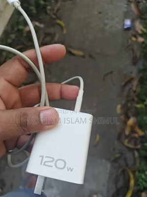 120W Flash Charger for iQOO (Did Not Come With Box)