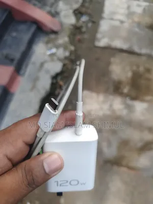 120W Flash Charger for iQOO (Did Not Come With Box)