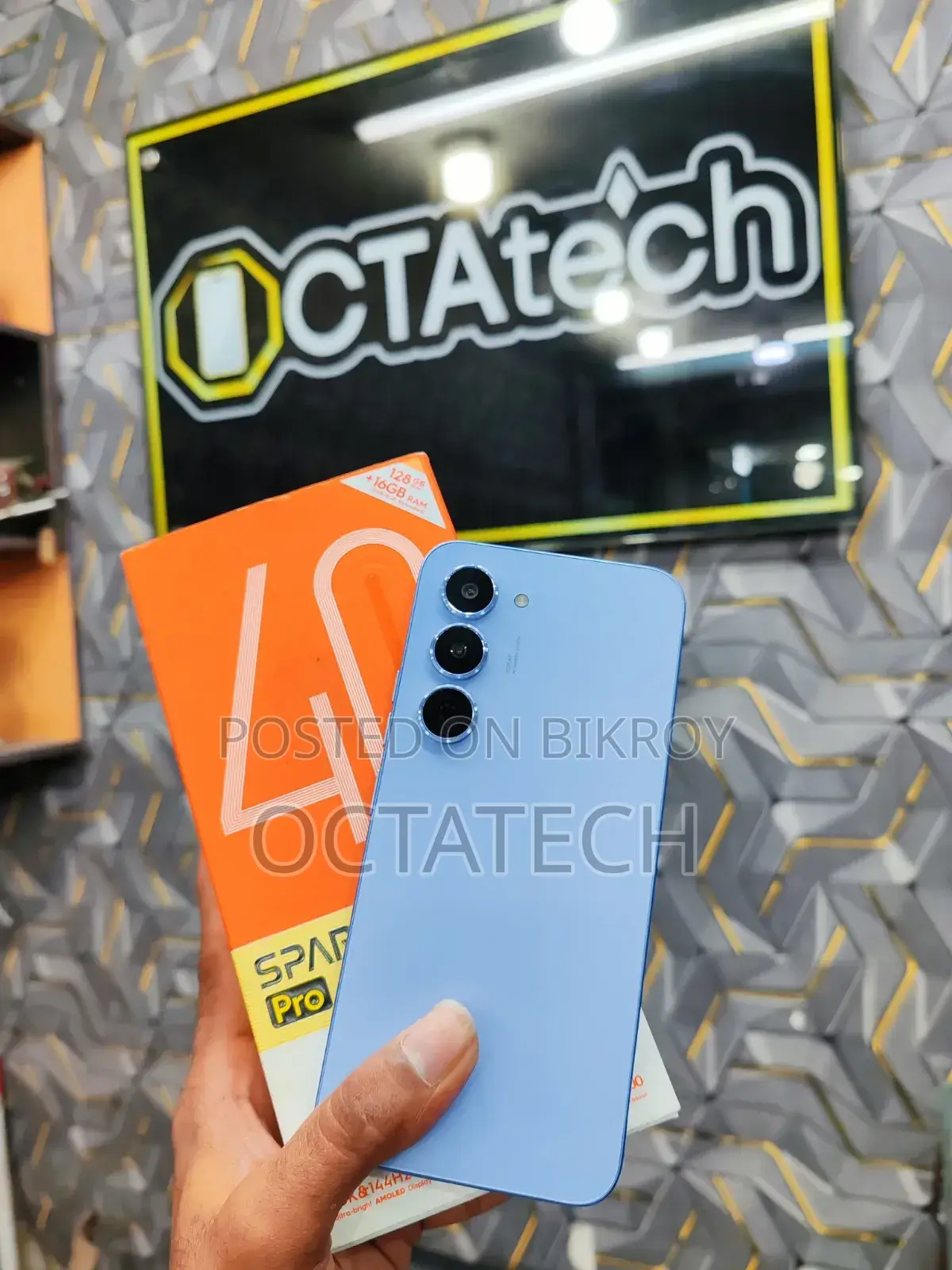 Mobile Phone 128 GB