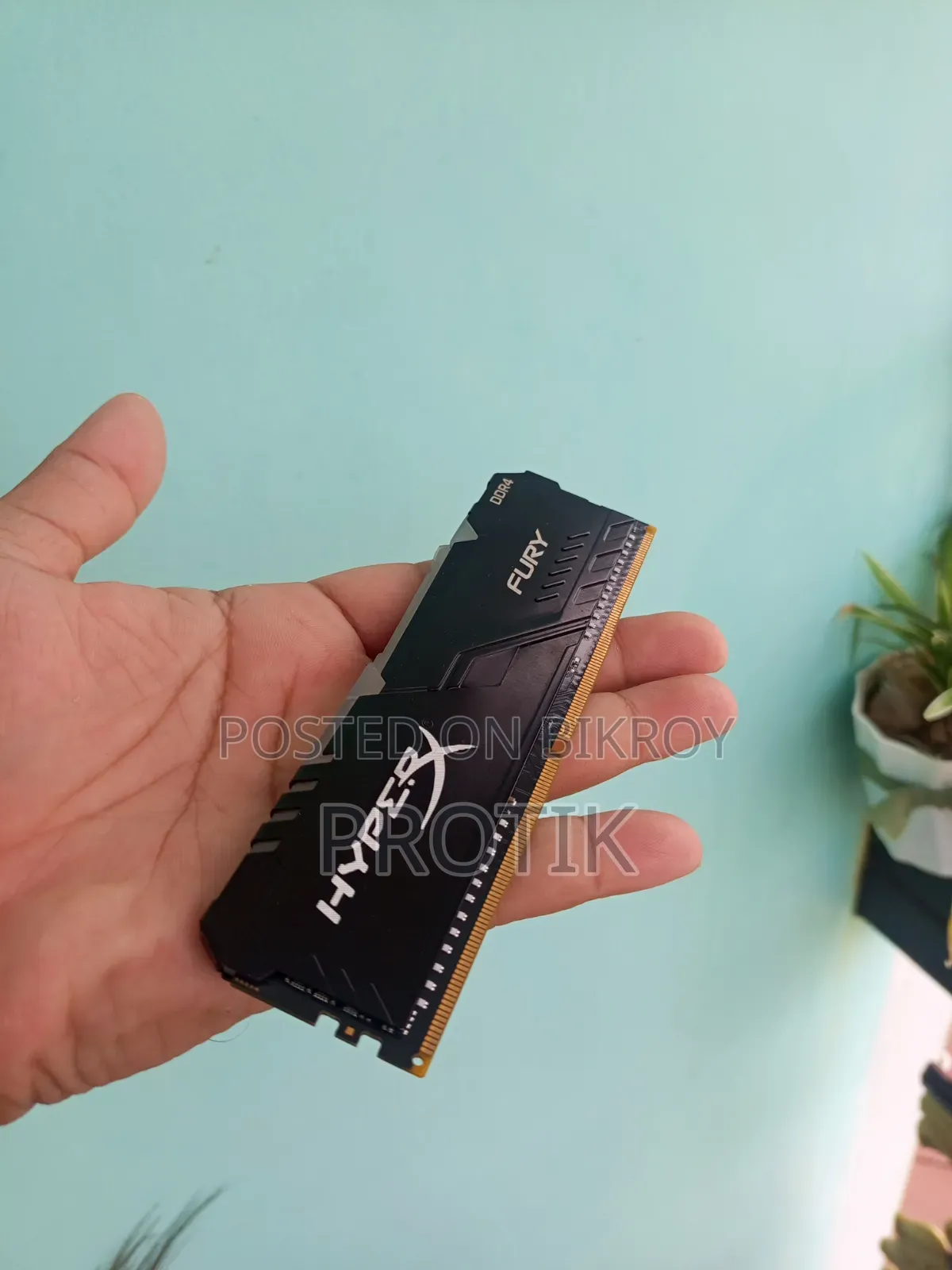 RAM 8 GB DDR4