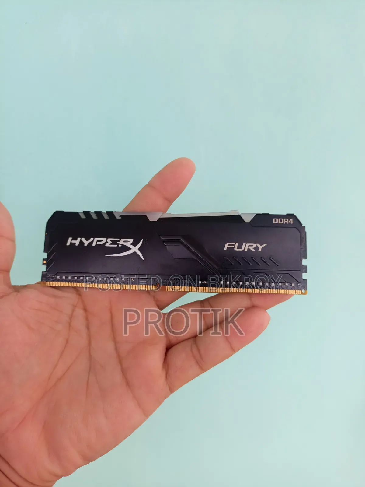 RAM 8 GB DDR4
