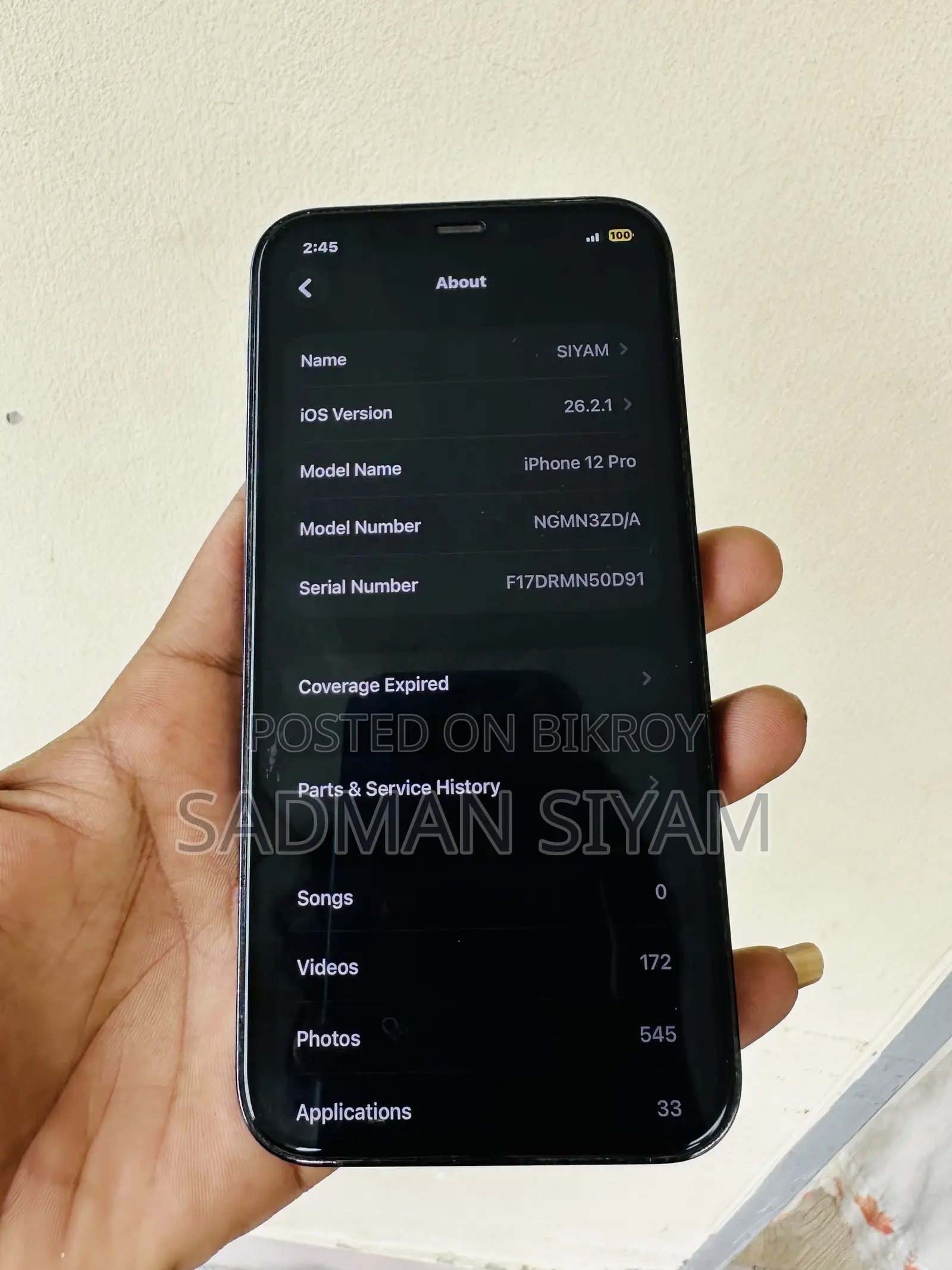 Apple iPhone 12 Pro 128 GB Blue