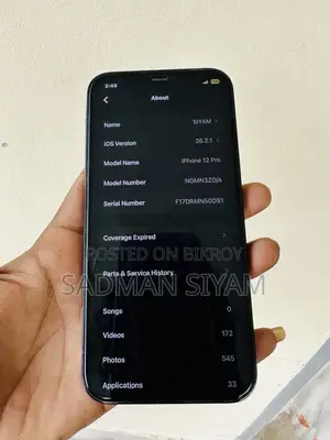 Apple iPhone 12 Pro 128 GB Blue