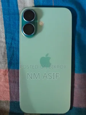 অ্যাপল আইফোন ১৬ ১২৮ জিবি নীল