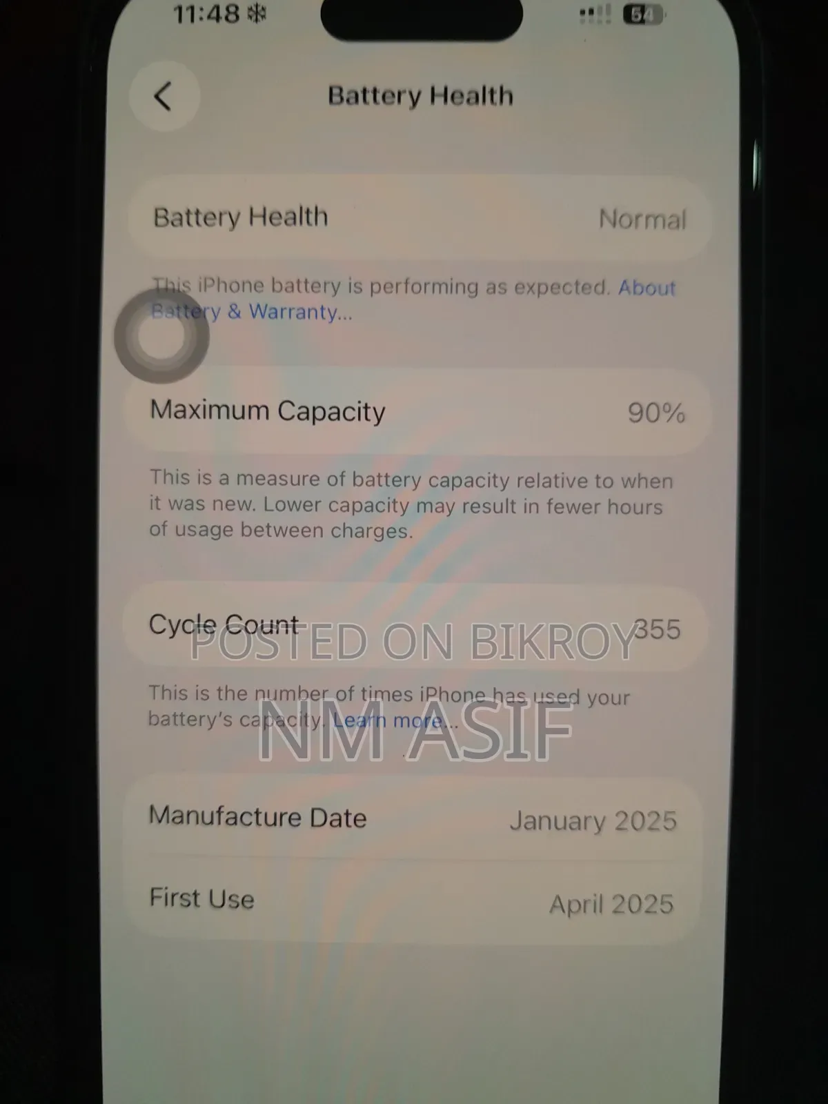 Apple iPhone 16 128 GB Blue