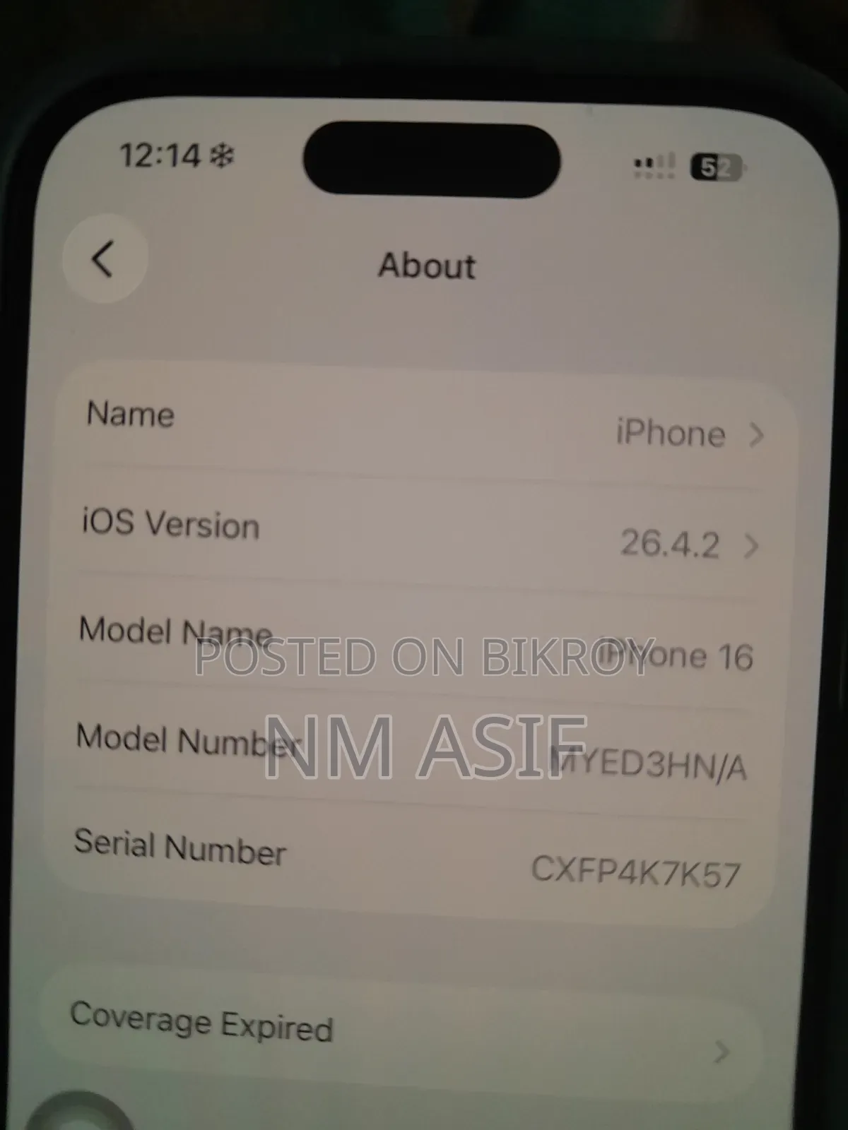 Apple iPhone 16 128 GB Blue
