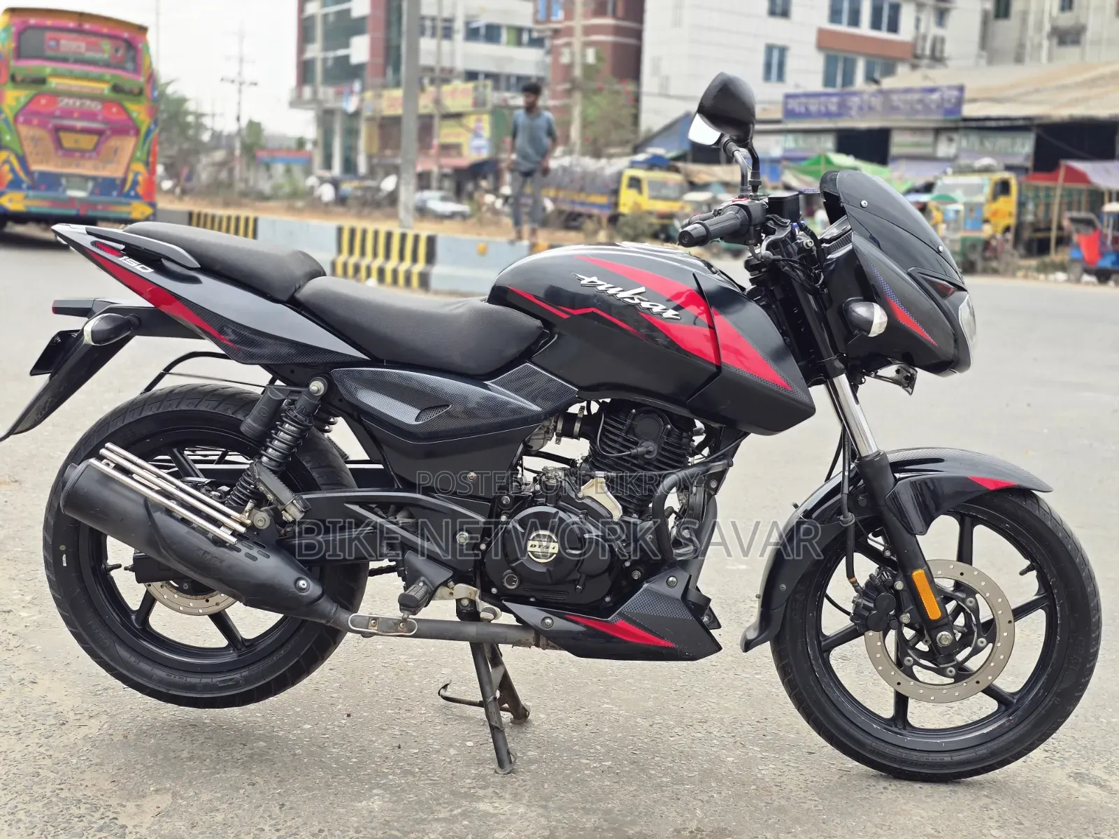 Bajaj Pulsar 150 2025 Black