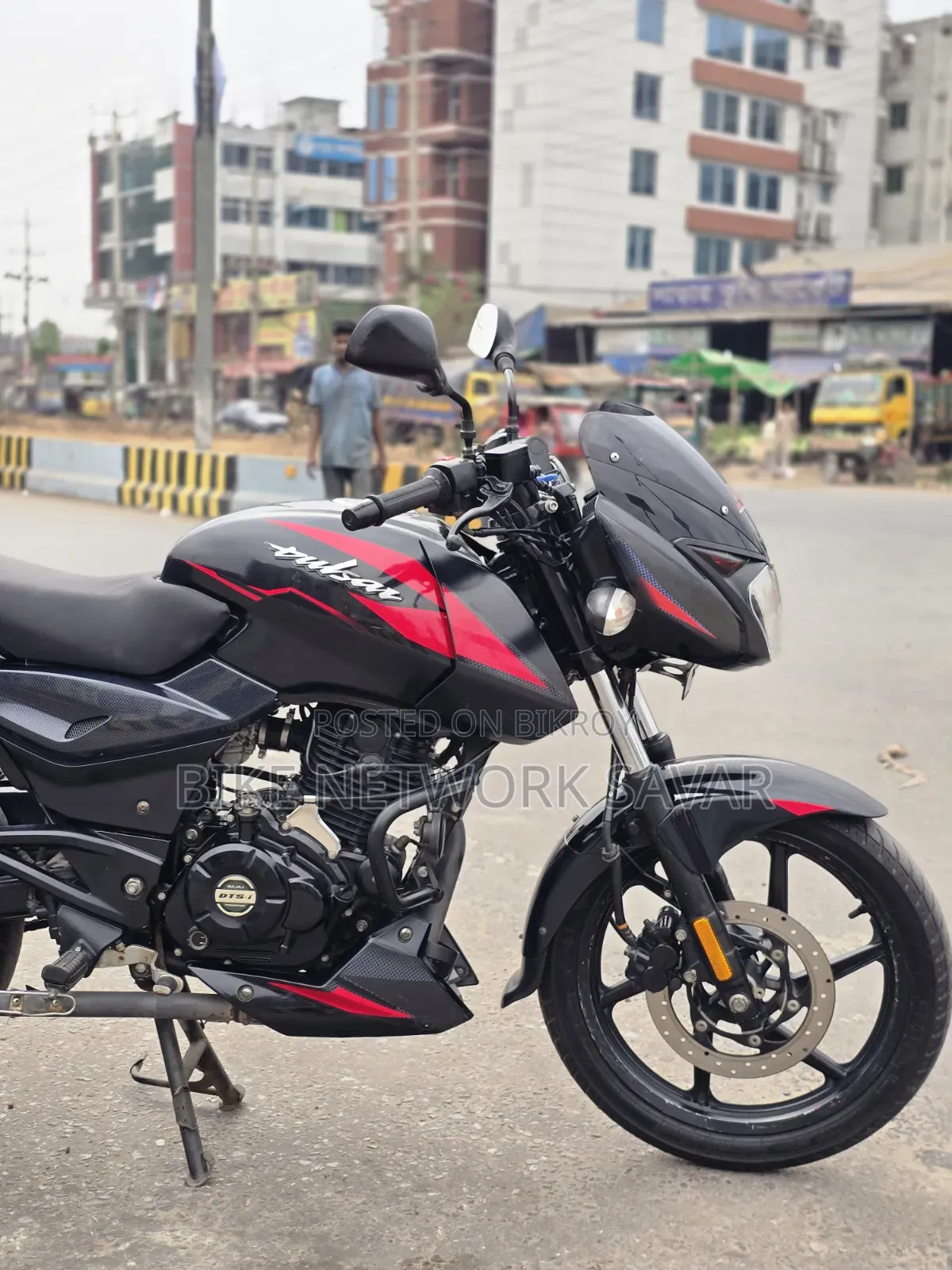 Bajaj Pulsar 150 2025 Black