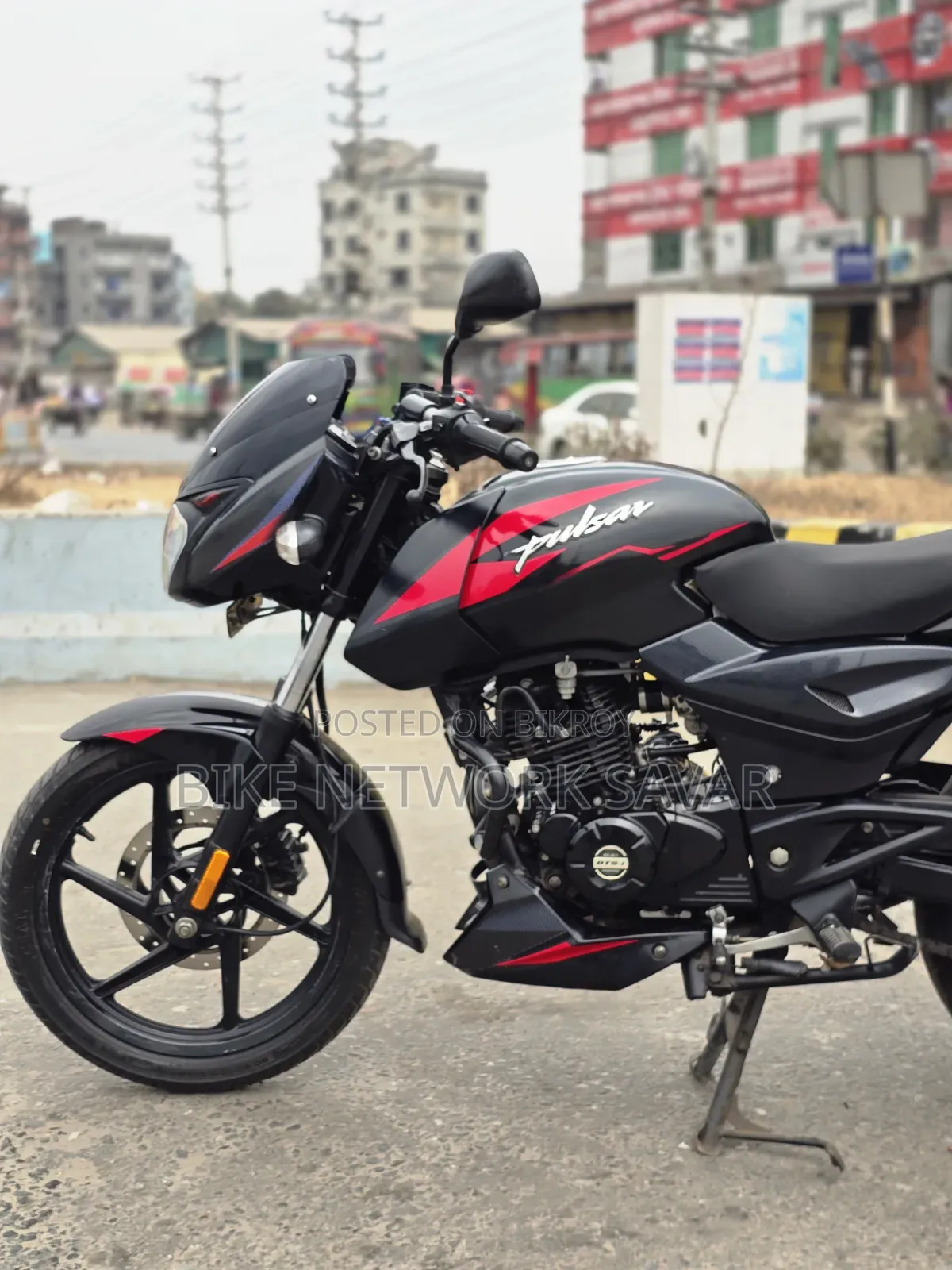 Bajaj Pulsar 150 2025 Black