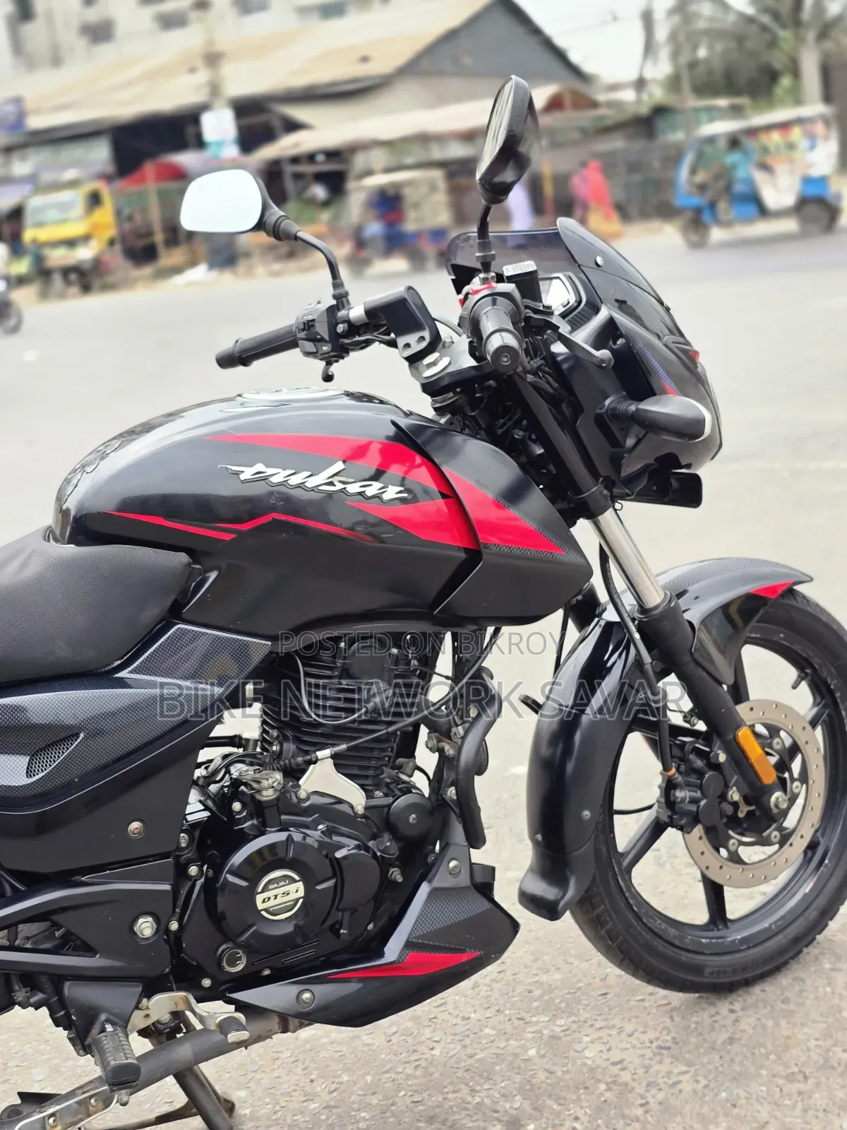 Bajaj Pulsar 150 2025 Black