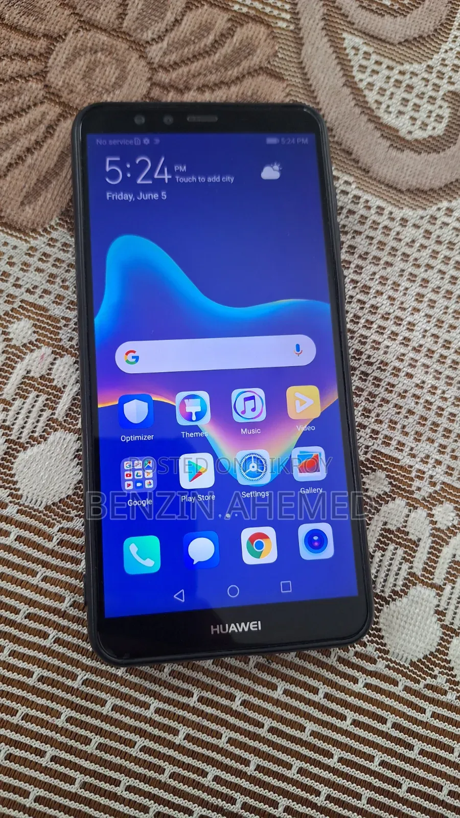 Huawei Y9 32 GB Blue