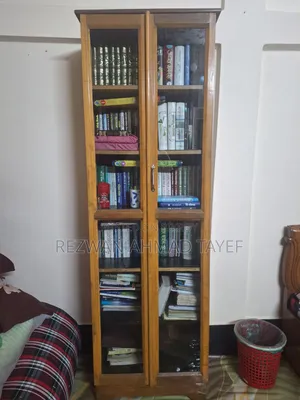 Wooden Bookshelf For Sell (পুরোপুরি ভালো অবস্থায়)