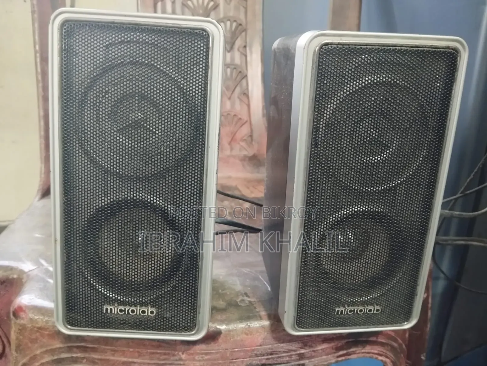 Lg 25-inch Remote Control TV + TV Box + Microlab Speaker for Sale