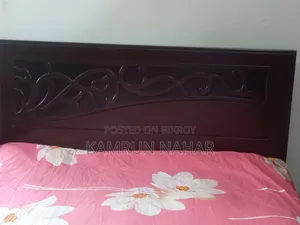A very good bed for sale