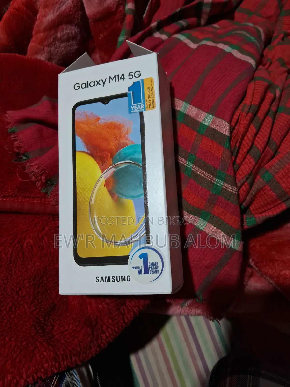Samsung Galaxy M14 128 GB Blue