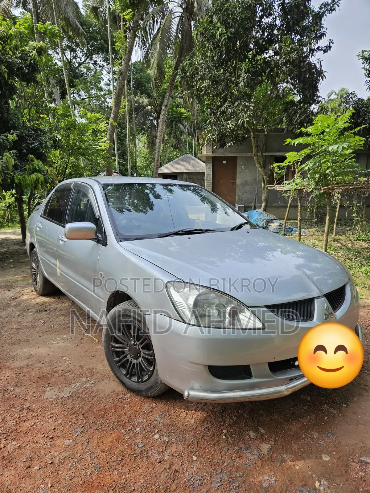 Mitsubishi Lancer 2004 Silver