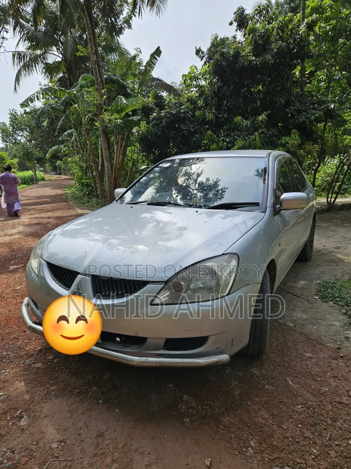 Mitsubishi Lancer 2004 Silver
