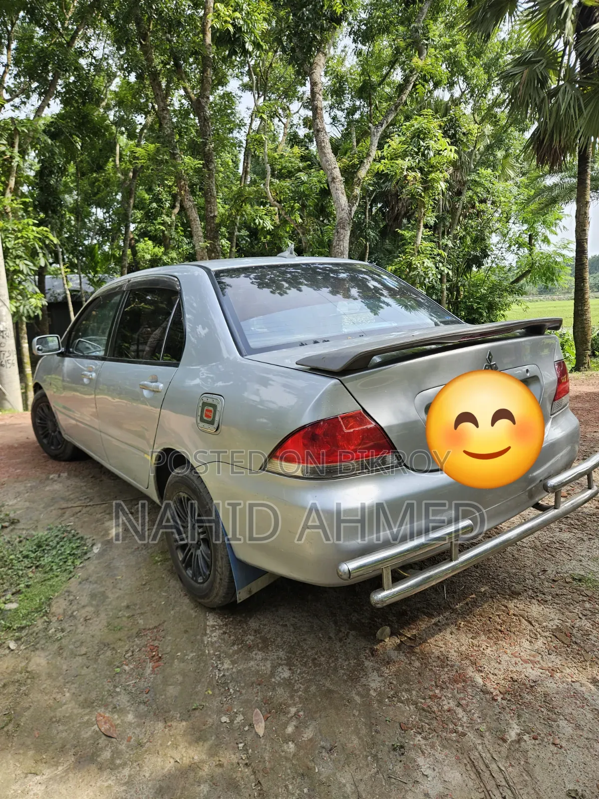 Mitsubishi Lancer 2004 Silver