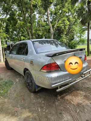 Mitsubishi Lancer 2004 Silver