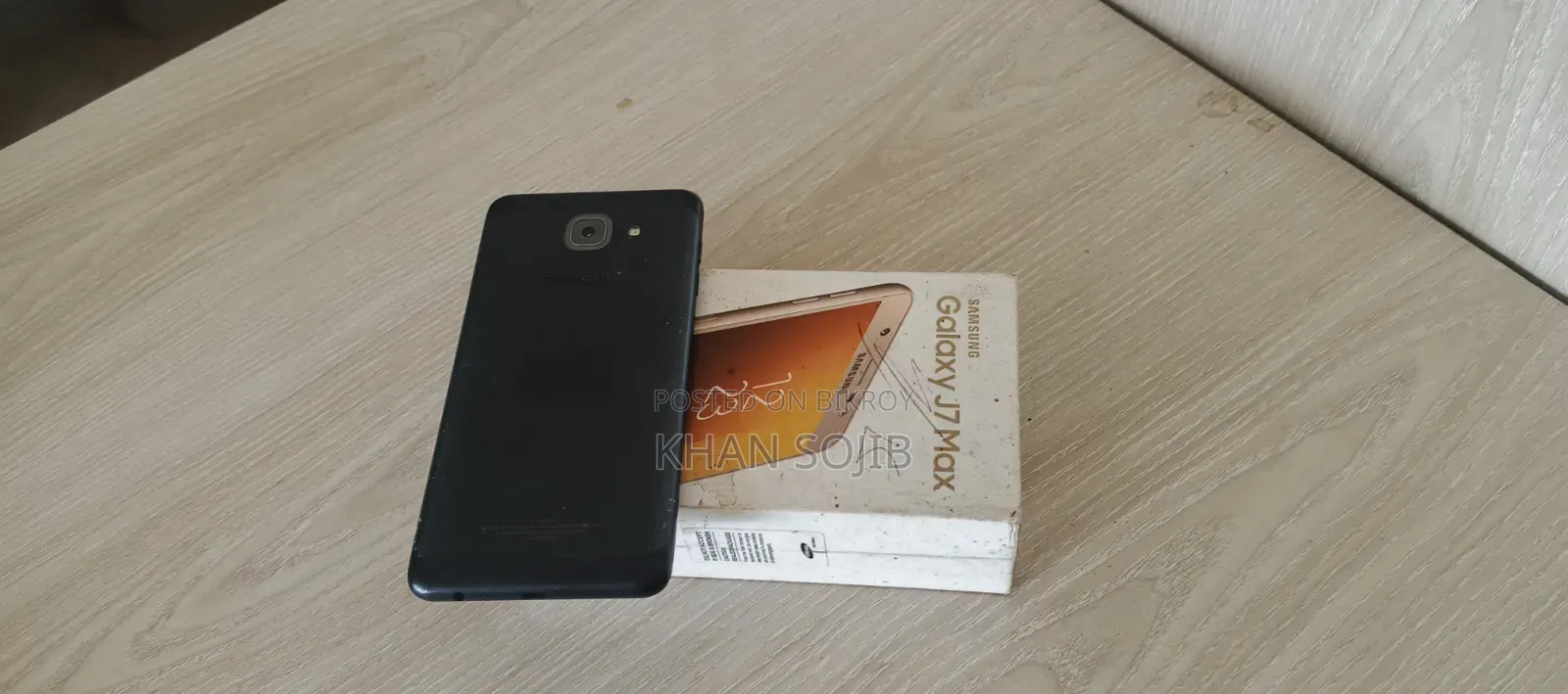 Samsung Galaxy J7 Max 32 GB Black