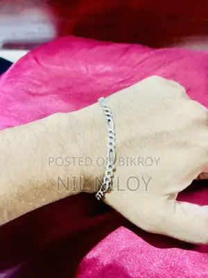 ইটালিয়ান রূপার ব্রেসলেট