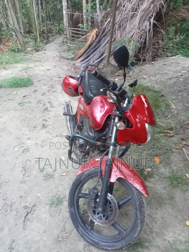 Motorcycle 2019 Red