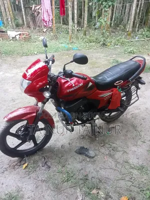 Motorcycle 2019 Red