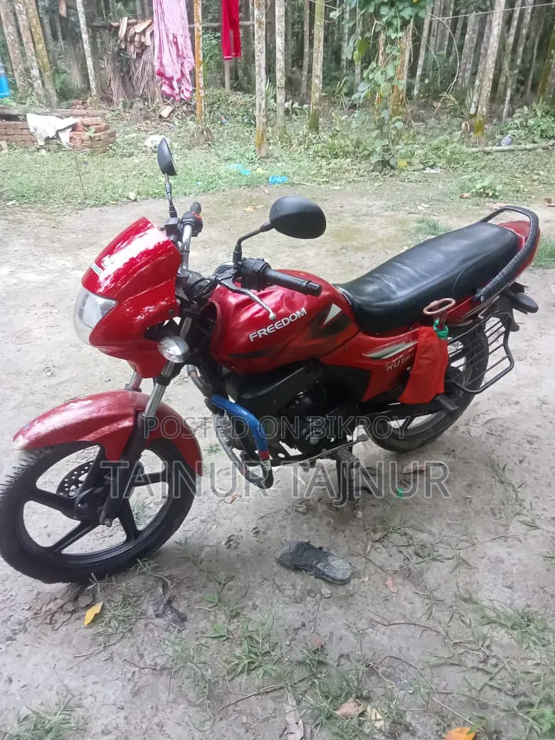 Motorcycle 2019 Red