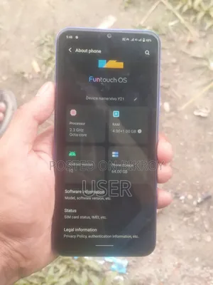Vivo Y21 64 GB