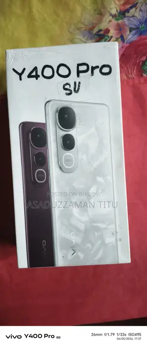 Vivo Y400 Pro 128 GB White